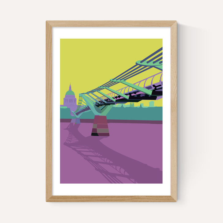 Millennium Bridge - St Pauls