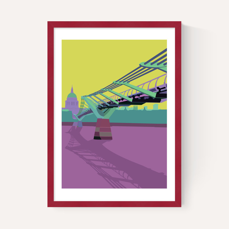 Millennium Bridge - St Pauls