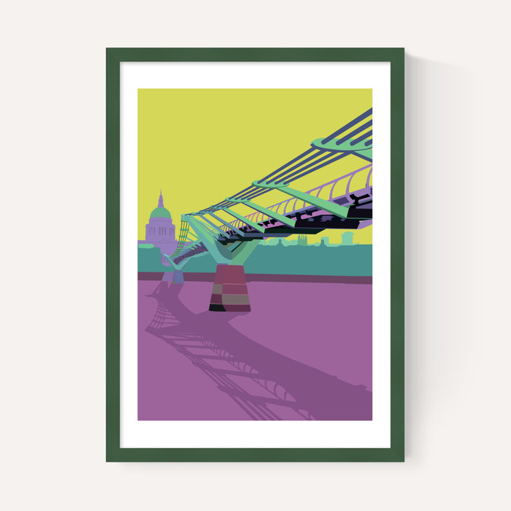 Millennium Bridge - St Pauls