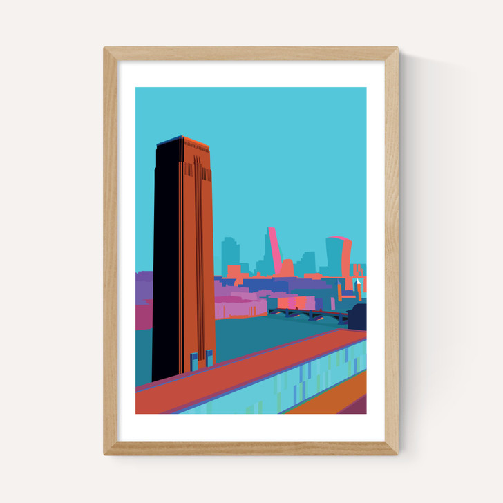 Tate Modern - City Skyline