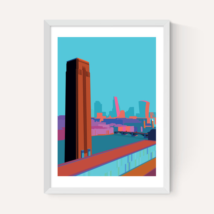 Tate Modern - City Skyline
