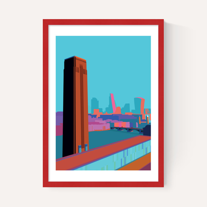 Tate Modern - City Skyline