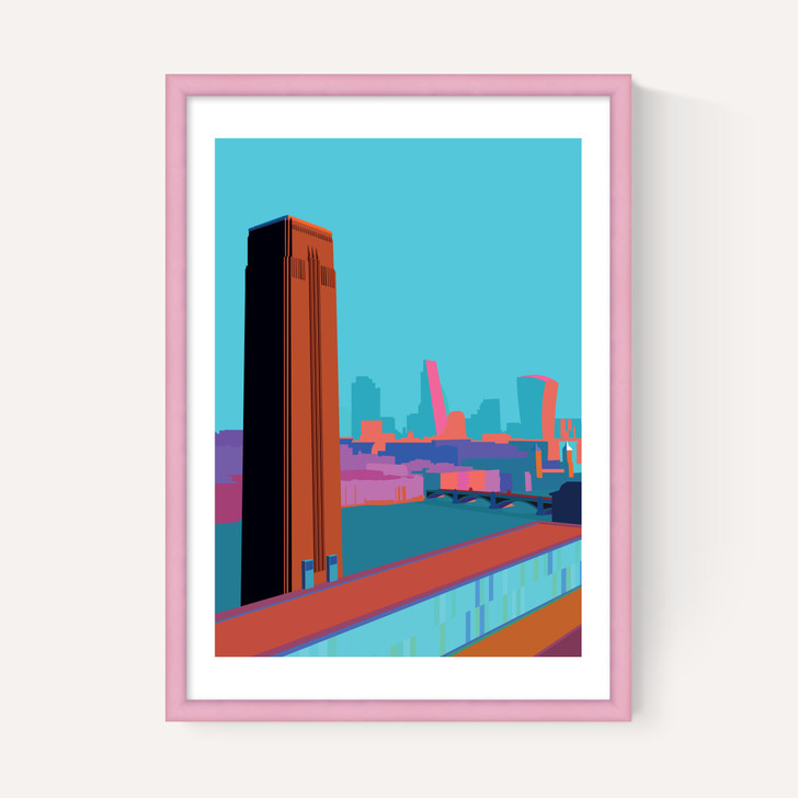 Tate Modern - City Skyline