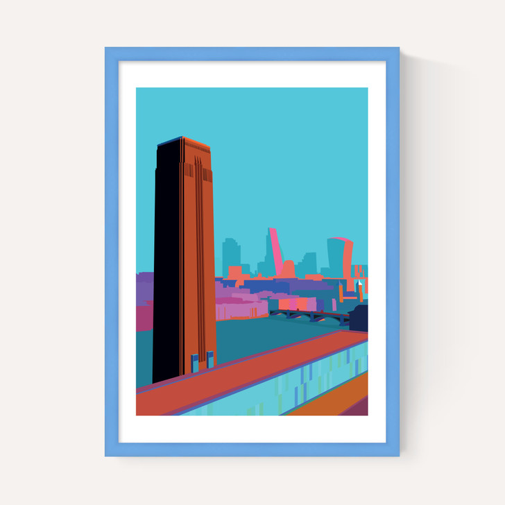 Tate Modern - City Skyline