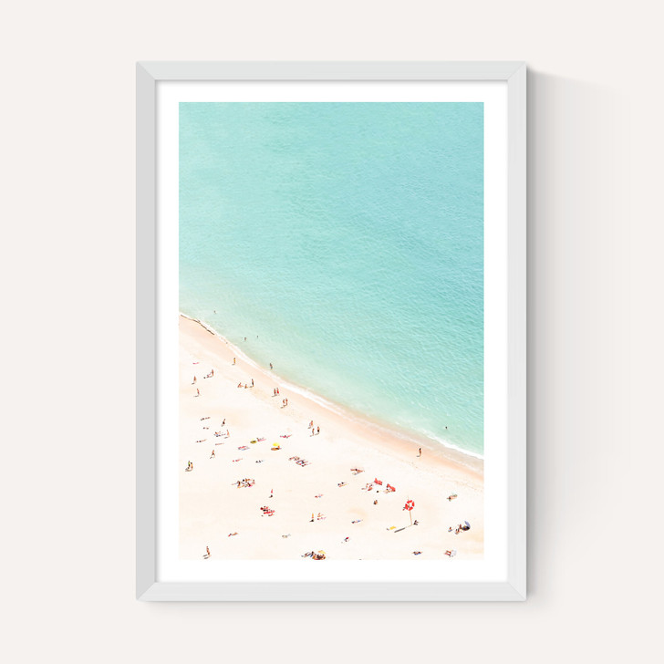 Aerial Beach
