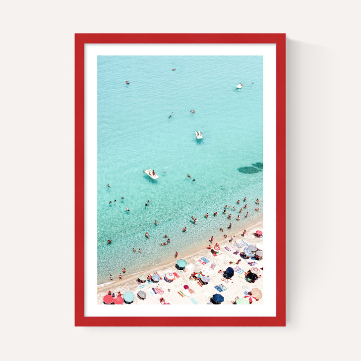 Beach Scene