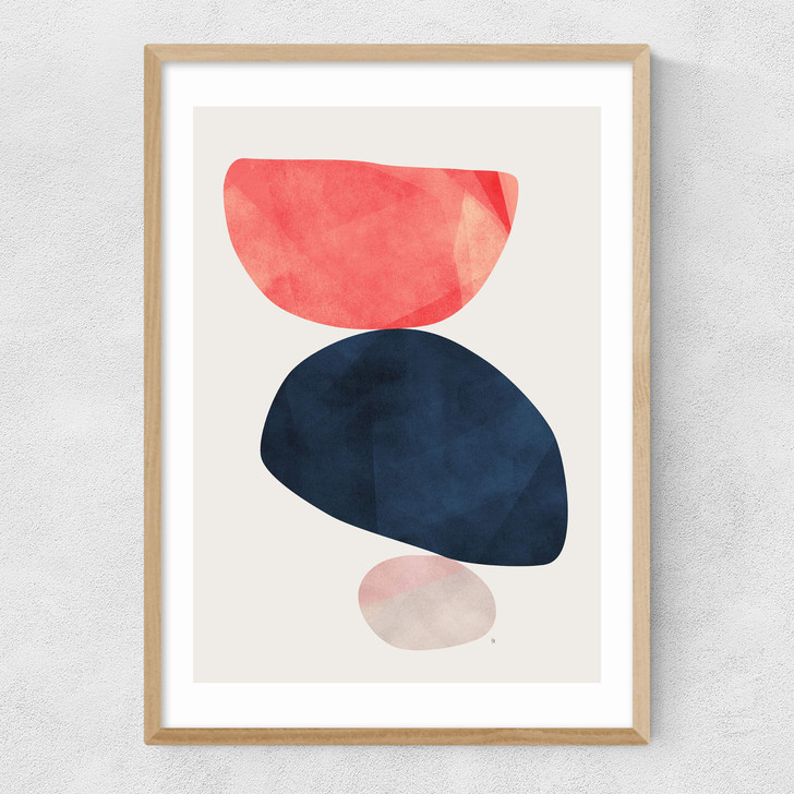 Balance II Narrow Oak Frame