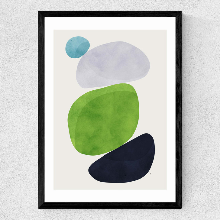 Balance V Medium Black Frame