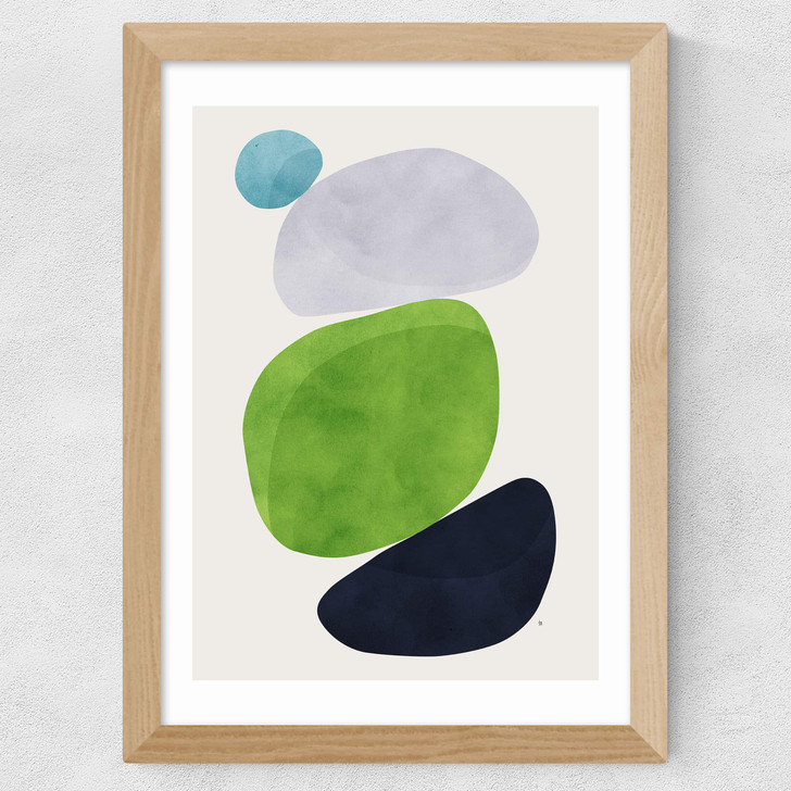 Balance V Wide Oak Frame