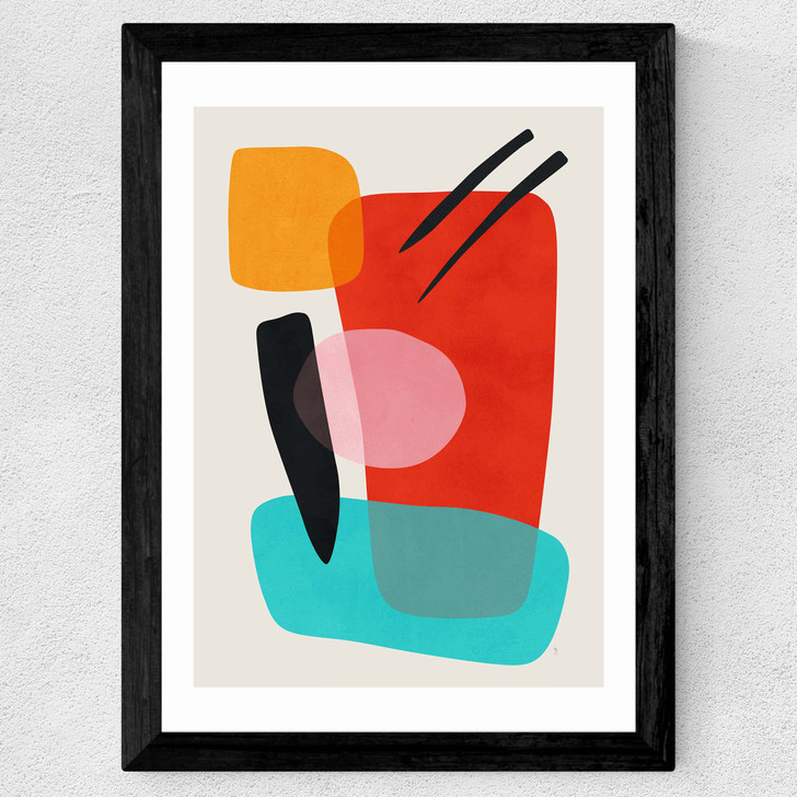 Diadem Wide Black Frame Diadem Wide Black Frame