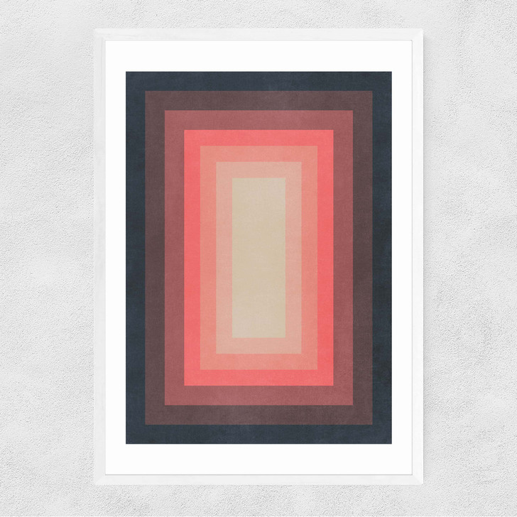 Matrix Narrow White Frame Matrix Narrow White Frame