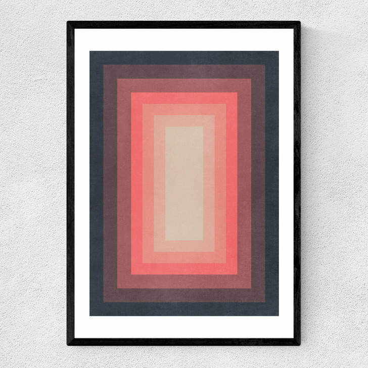 Matrix Narrow Black Frame