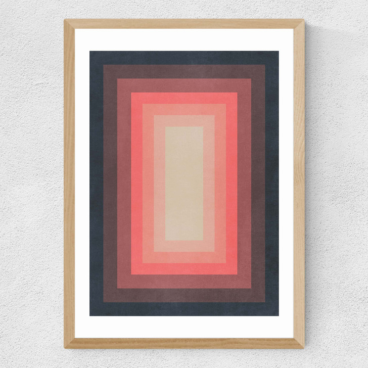 Matrix Medium Oak Frame