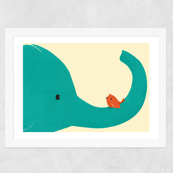 Little Buddy Wide White Frame Little Buddy Wide White Frame