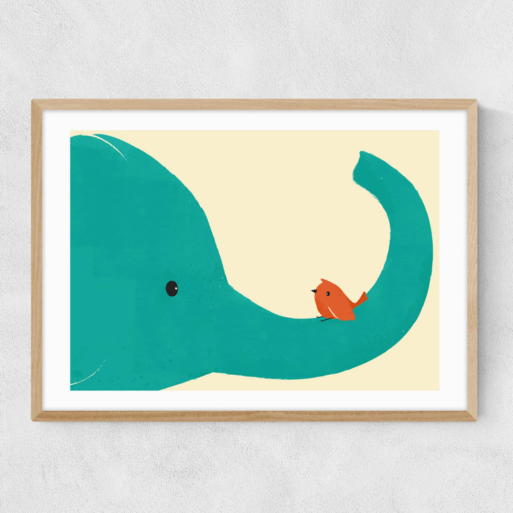 Little Buddy Narrow Oak Frame
