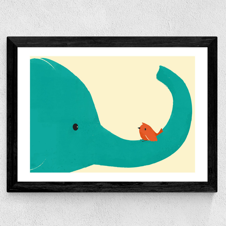 Little Buddy Wide Black Frame