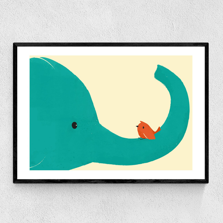 Little Buddy Narrow Black Frame