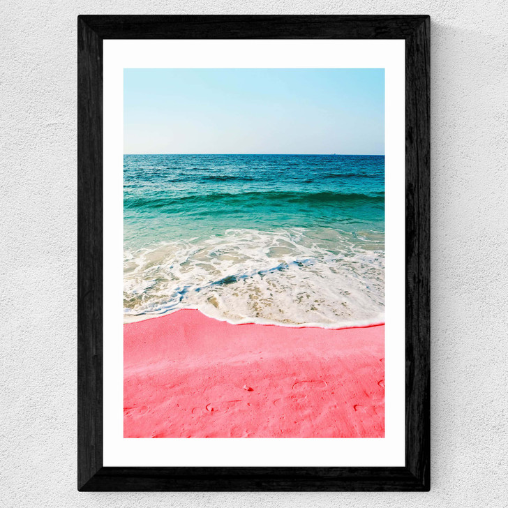 Sweet Sea Wide Black Frame Sweet Sea Wide Black Frame