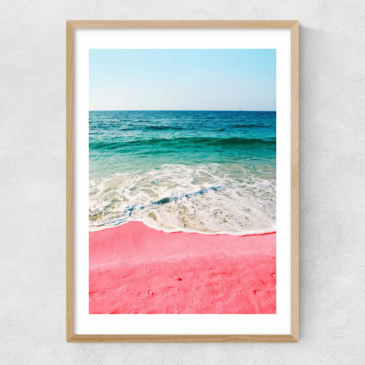 Sweet Sea Narrow Oak Frame Sweet Sea Narrow Oak Frame