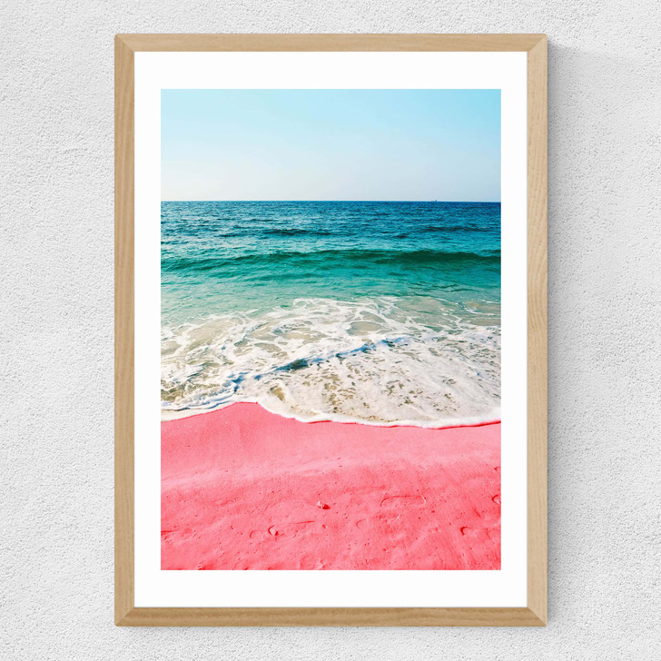 Sweet Sea Medium Oak Frame Sweet Sea Medium Oak Frame