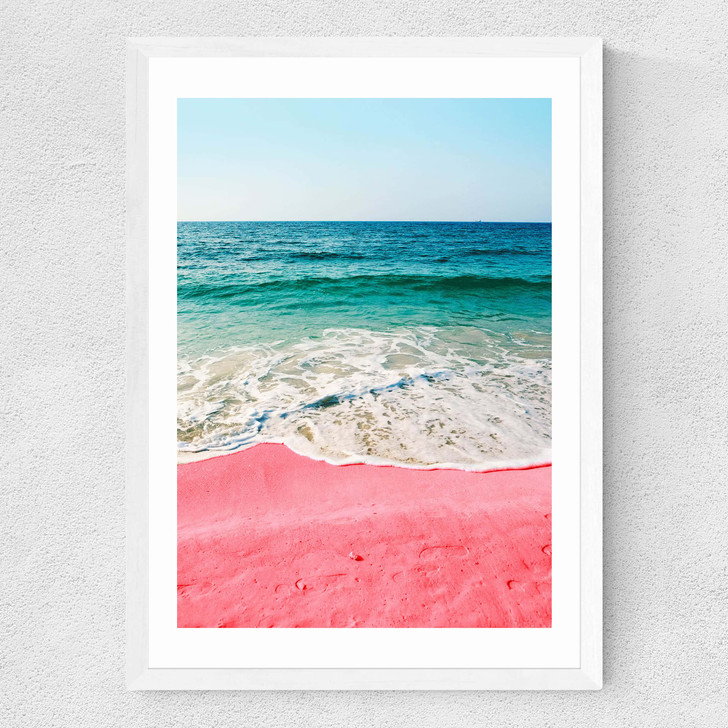 Sweet Sea Medium White Frame Sweet Sea Medium White Frame