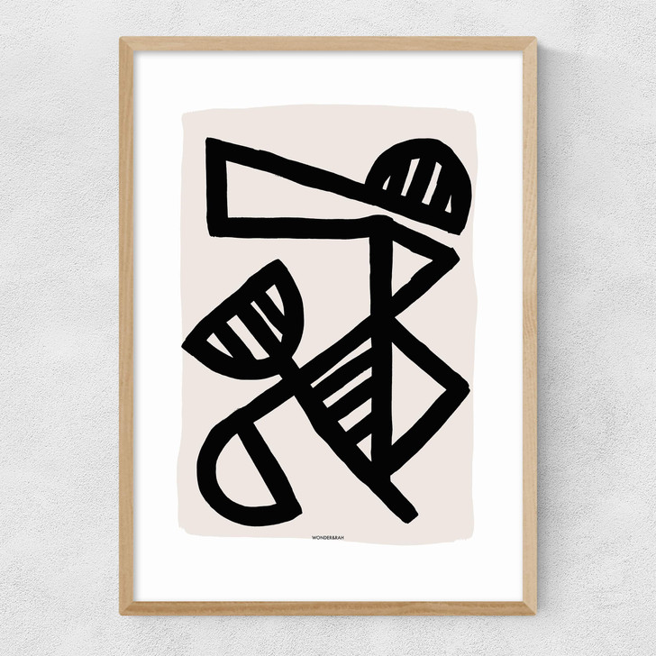 Botanics Narrow Oak Frame