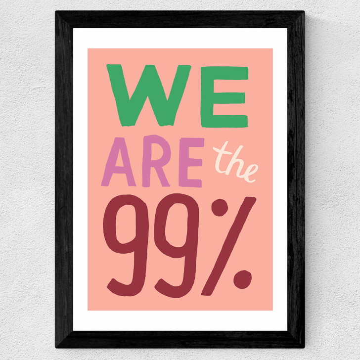 99 Percent Wide Black Frame 99 Percent Wide Black Frame