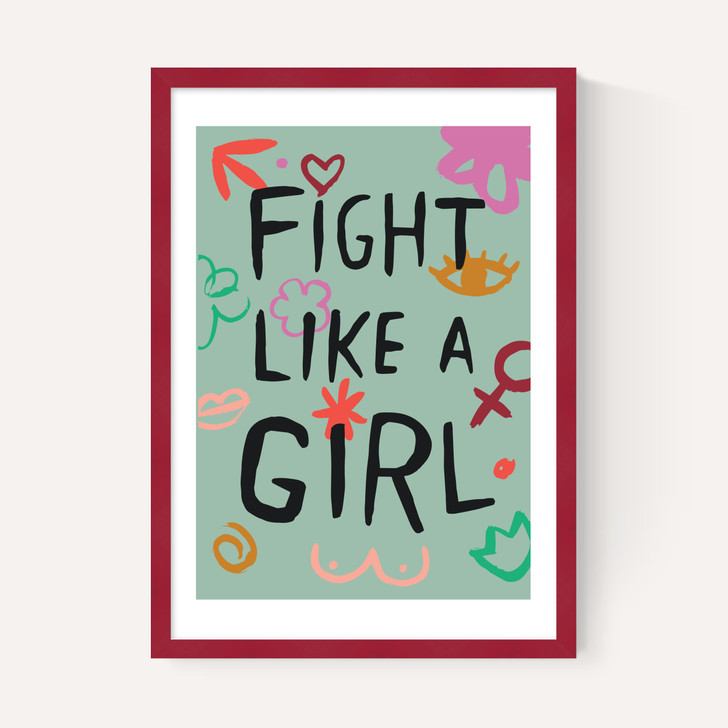 Fight Like A Girl