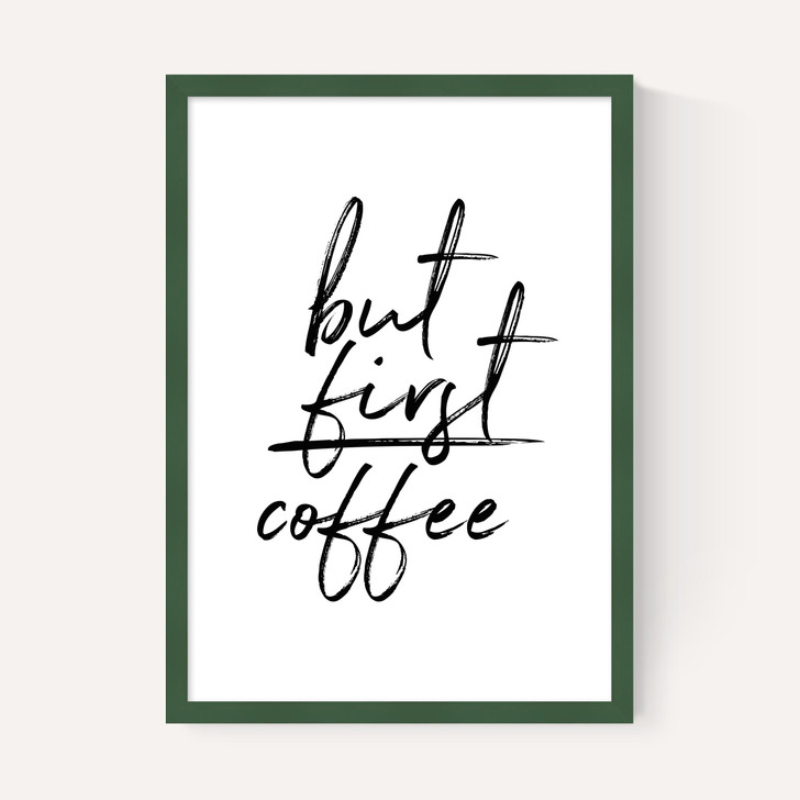 But First Coffee by Rafael Farias