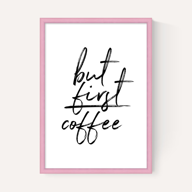 But First Coffee by Rafael Farias