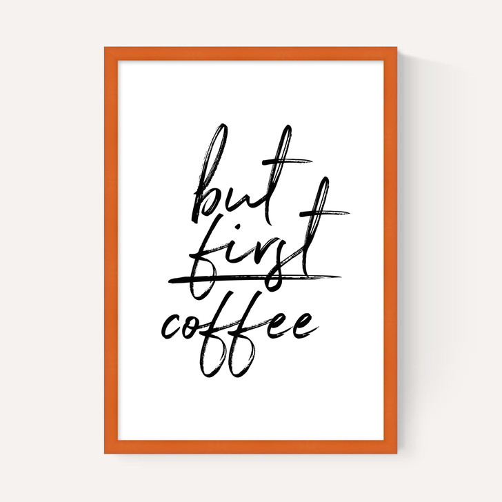 But First Coffee by Rafael Farias