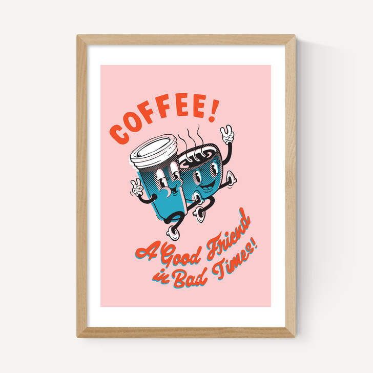 Coffee, a Good Friend