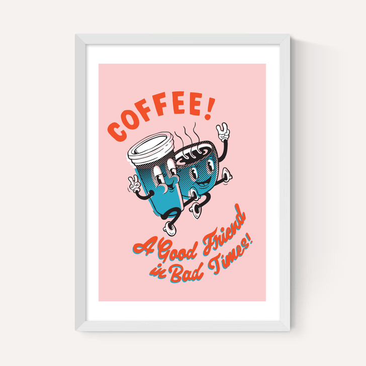 Coffee, a Good Friend