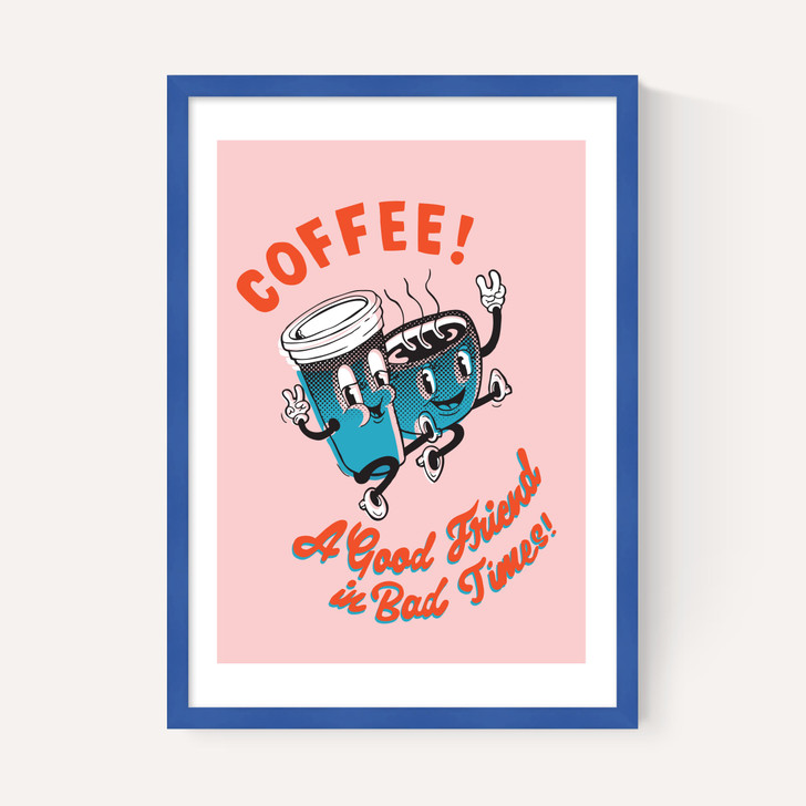 Coffee, a Good Friend