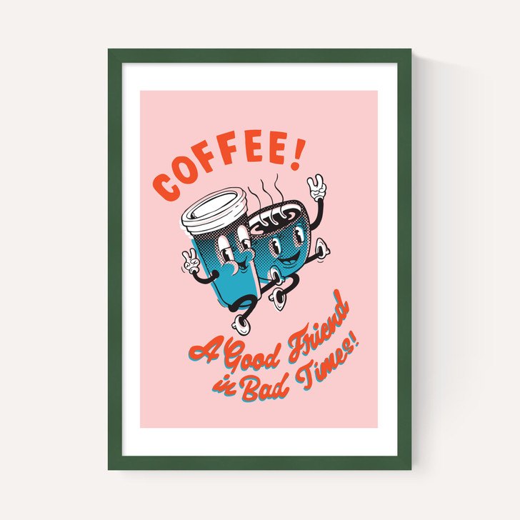 Coffee, a Good Friend