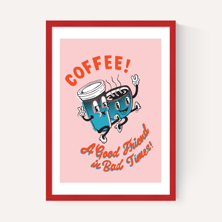Coffee, a Good Friend