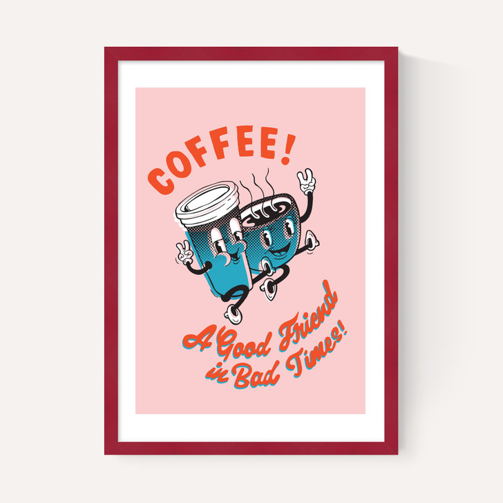 Coffee, a Good Friend