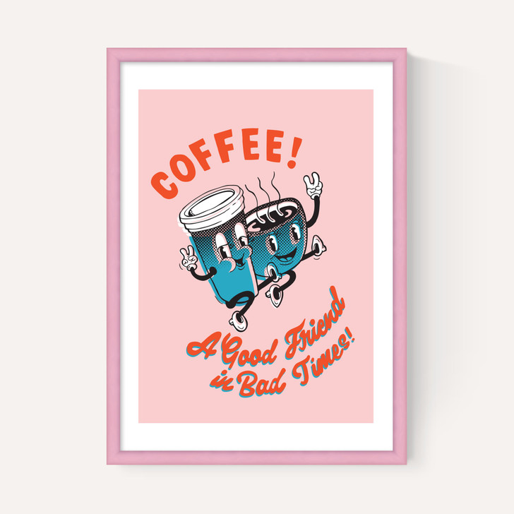Coffee, a Good Friend