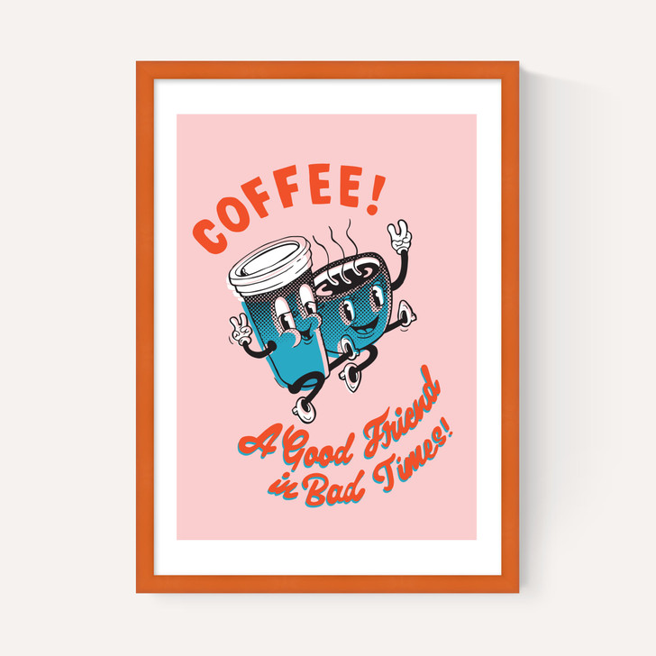 Coffee, a Good Friend