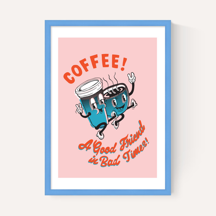 Coffee, a Good Friend