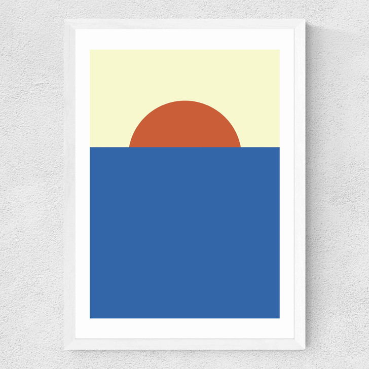 Horizon Medium White Frame Horizon Medium White Frame