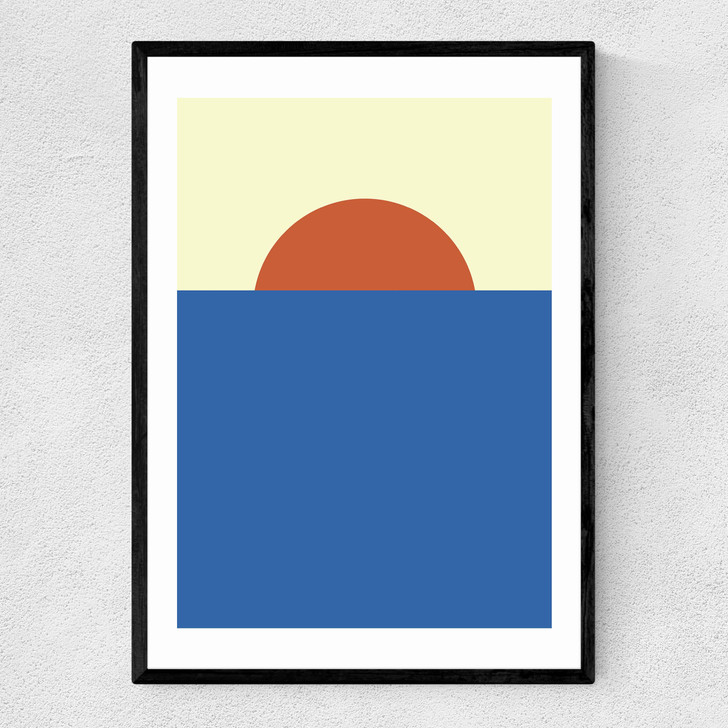 Horizon Narrow Black Frame