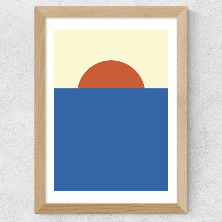 Horizon Wide Oak Frame