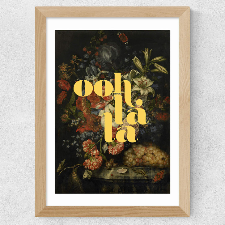 Ooh La La Wide Oak Frame