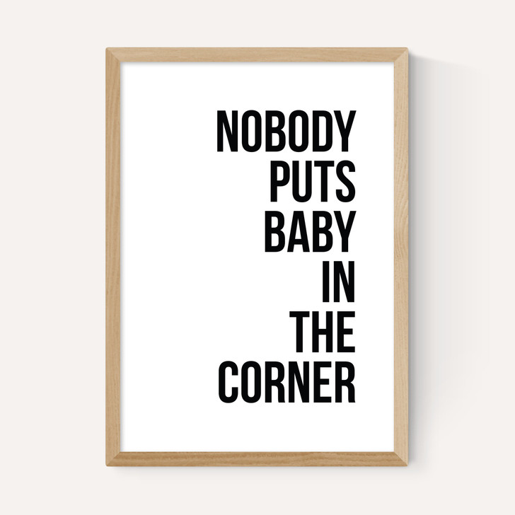 Baby in the Corner