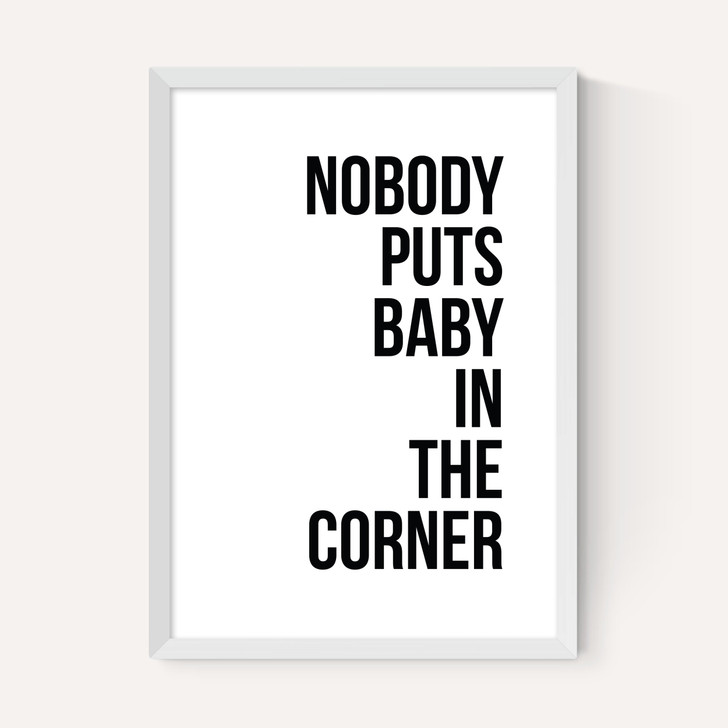 Baby in the Corner