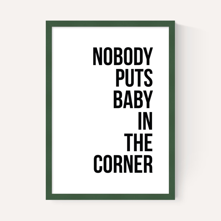 Baby in the Corner