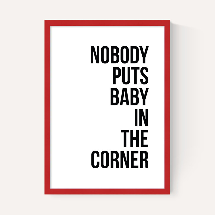 Baby in the Corner