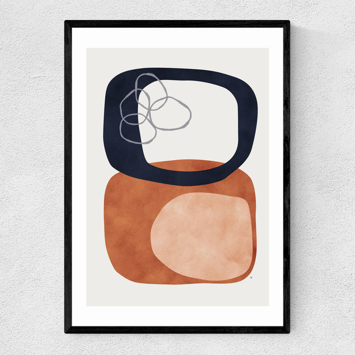 Equinox Narrow Black Frame
