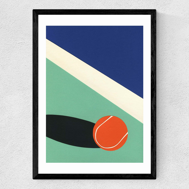 Arizona Tennis Club II Medium Black Frame